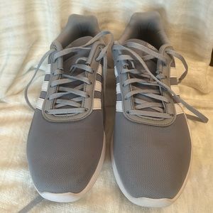 Adidas “End Plastic Waste” gray sneakers